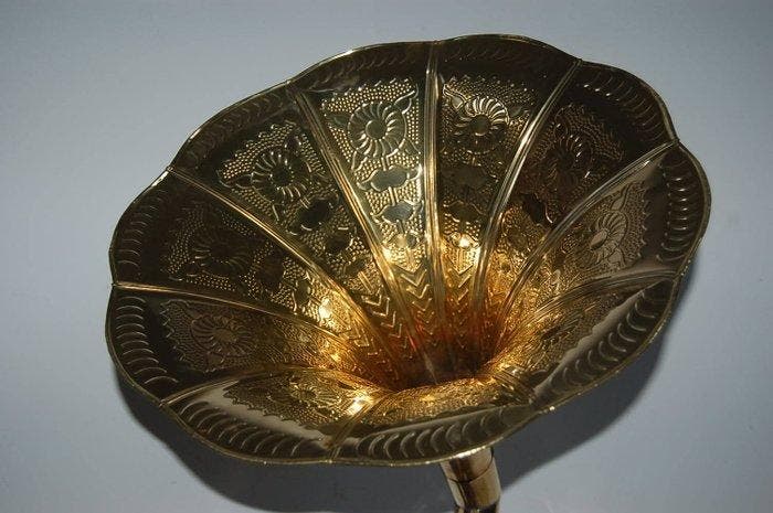 His Masters Voice - mv 101 Grammofoon, Antiek en Kunst, Kunst | Designobjecten