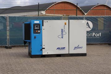 Veiling: Schroefcompressor Alup Allegro55 55kW Elektrisch 13, Ophalen