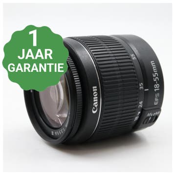 10% korting | Canon EF-S 18-55mm f/3.5-5.6 III | Tweedehands, Audio, Tv en Foto, Verzenden, Zo goed als nieuw