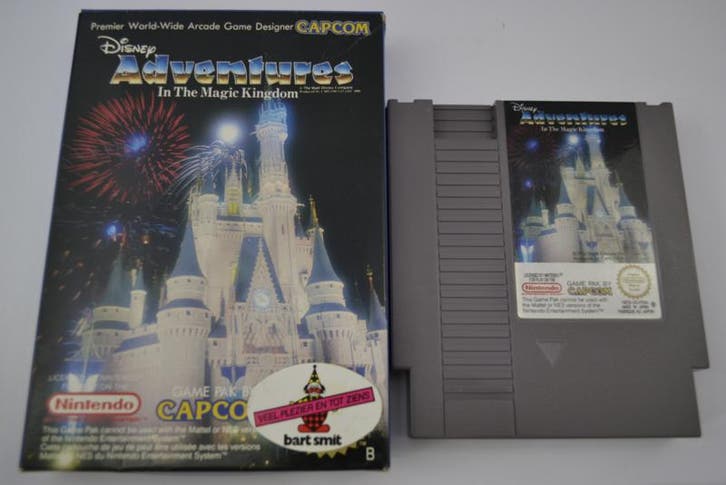 Disney Adventures in the Magic Kingdom (NES FRA CIB), Consoles de jeu & Jeux vidéo, Jeux | Nintendo NES
