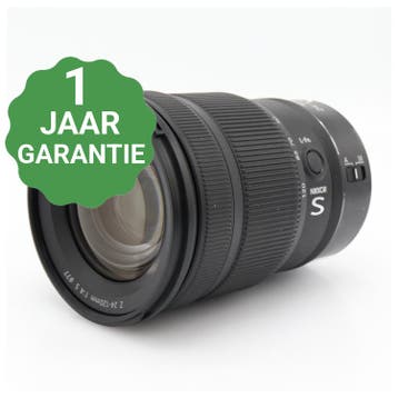 Nikon Z 24-120mm f/4 S | Tweedehands, Verzenden, Zo goed als nieuw