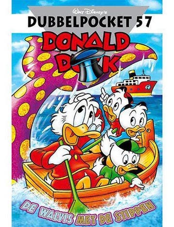 DD Dubbelpocket 57 - Disney, Verzenden, Nieuw