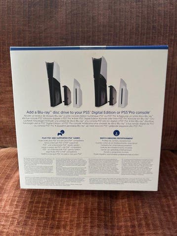Sony - Playstation 5 (PS5) - Disc Drive add-on accesory -, Nieuw