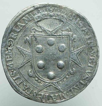 Italië, Groothertogdom van Toscane Ferdinand I. Tallero 1595