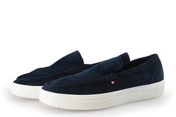 Tommy Hilfiger Loafers in maat 42 Blauw, Loafers, Tommy Hilfiger, Zo goed als nieuw, Verzenden