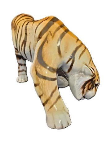 Rosenthal - H.Geibel - Figuur - Rosenthal - Tiger an der