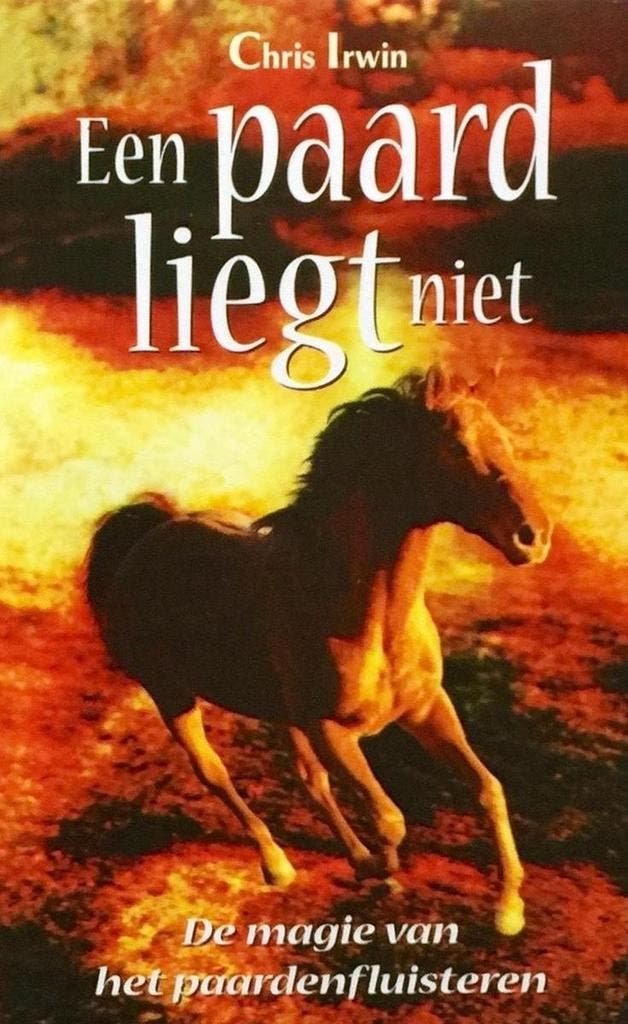 PAARD LIEGT NIET 9789055017065 C. Irwin, Livres, Philosophie, Envoi