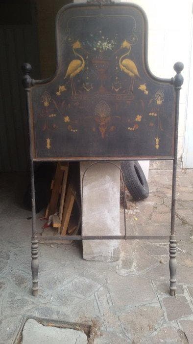 Bed - IJzer, Antiek en Kunst, Antiek | Overige Antiek