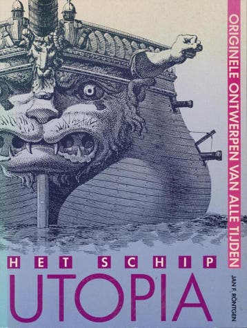 Schip utopia 9789022818701 Rontgen, Verzenden, Gelezen, Rontgen