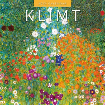Red Robin Wall Kalender 2027 - Klimt, Ophalen of Verzenden, Nieuw in verpakking