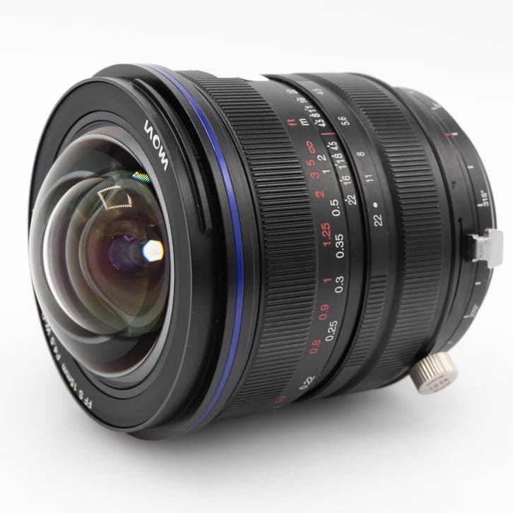 Laowa 15mm f/4.5 Zero-D Shift W-Dreamer Nikon FX |, Audio, Tv en Foto, Foto | Lenzen en Objectieven, Zo goed als nieuw, Verzenden
