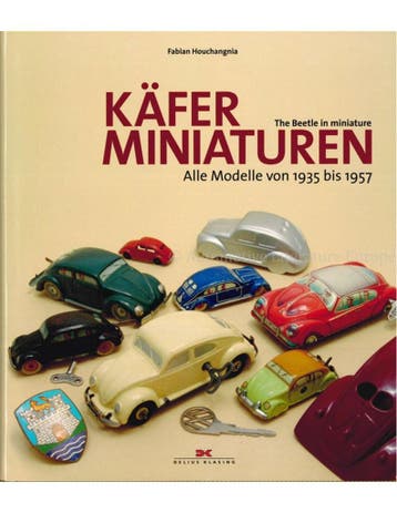 KÄFER MINIATUREN / THE BEETLE IN MINIATURE, ALLE MODELLE V.., Ophalen of Verzenden, Nieuw
