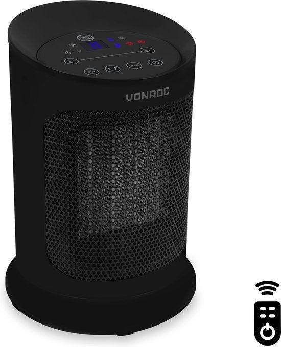 2dekans | VONROC Elektrische kachel - ventilatorkachel -, Doe-het-zelf en Bouw, Gereedschap | Overige machines, Ophalen of Verzenden