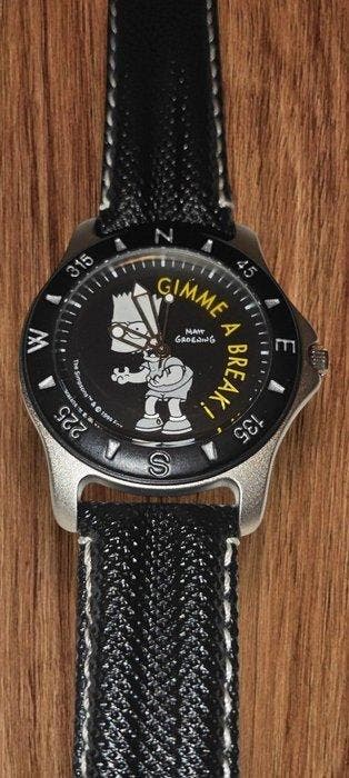 The Simpsons Orologio, Cd's en Dvd's, Nieuw in verpakking