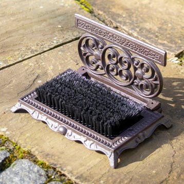 Ornement décoratif - Victorian Style - Pologne - Grattoir
