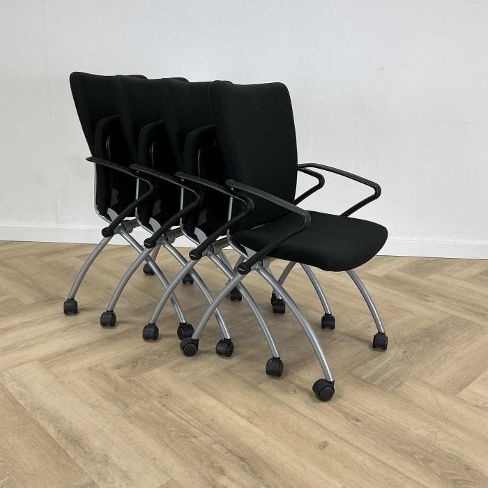 complete set van 4 stuks Haworth comforto X99, Maison & Meubles, Chaises