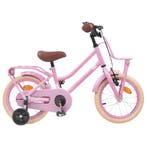 vidaXL Kinderfiets 16 Inch voor 4-6 jaar oud Licht Roze, Verzenden