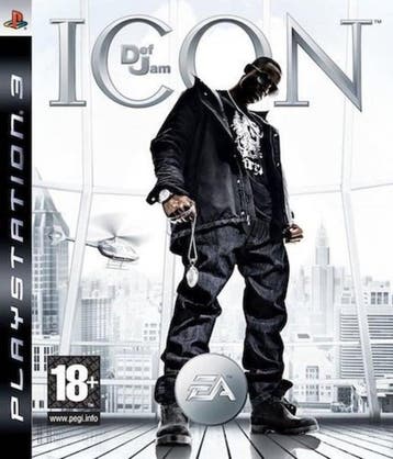 Def Jam Icon (Buitenlands Doosje) (PS3 Games), Ophalen of Verzenden, Zo goed als nieuw