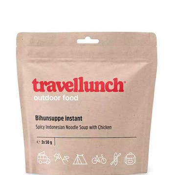 Kruidige Indonesische Noedelsoep met Kip - Travellunch, Verzenden