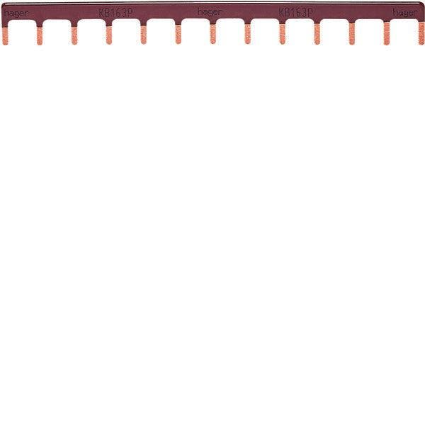 Hager KB Comb Rail - KB163P, Bricolage & Construction, Électricité & Câbles, Envoi