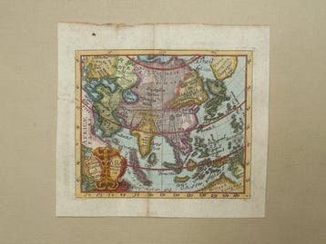 Asie - Inde / Chine / Indochine / Indonésie / Australie;