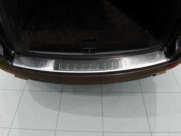 Avisa Achterbumperbeschermer | Volkswagen Touareg 07-10 5-d, Verzenden, Nieuw