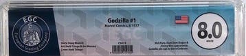 Godzilla #1 - EGC 8.0 - 1 Graded comic - EO - 1977, Livres