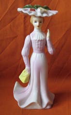 Beeldje - Biscuit porselein