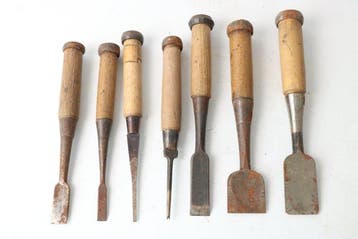 Japanese vintage chisel  Nomi - Werkgereedschap