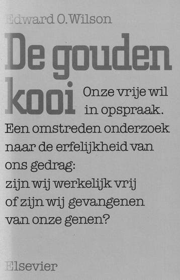 De gouden kooi - Wilson, Verzenden, Nieuw