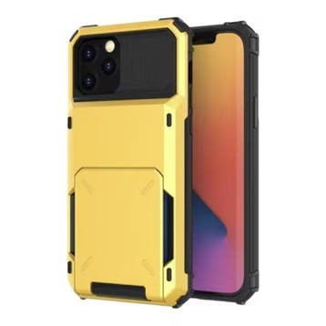 Kaarthouder Hoesje voor iPhone 12 Mini - Wallet Card Slot, Verzenden, Nieuw