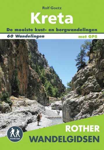 Kreta / Rother Wandelgidsen 9789038923574 Rolf Goetz, Verzenden, Gelezen, Rolf Goetz