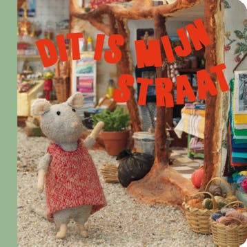 Dit is mijn straat, blokboekje 1 ex / Het Muizenhuis, Verzenden, Gelezen, Studio Schaapman