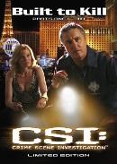 CSI - built to kill op DVD, Verzenden, Nieuw in verpakking
