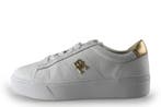 Tommy Hilfiger Sneakers in maat 39 Wit, Verzenden, Wit, Zo goed als nieuw, Sneakers