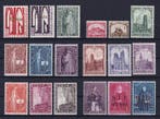 België 1928/1932 - samenstelling betere reeksen en zegels