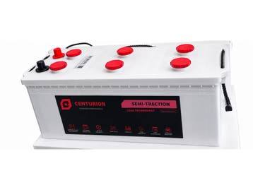 Centurion 140ah semitraktie accu, Nieuw