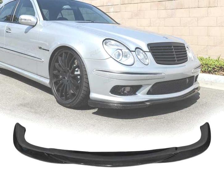 Spoiler Lame Pare-Chocs Pour Mercedes W211 Amg E55 02-06 Car, Autos : Pièces & Accessoires, Carrosserie & Tôlerie, Envoi