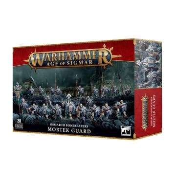 Ossiarch Bonereapers Mortek Guard new box art (Warhammer Age, Ophalen of Verzenden