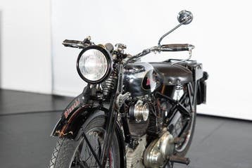 Bianchi - Turismo - OHV - 250 cc - 1948