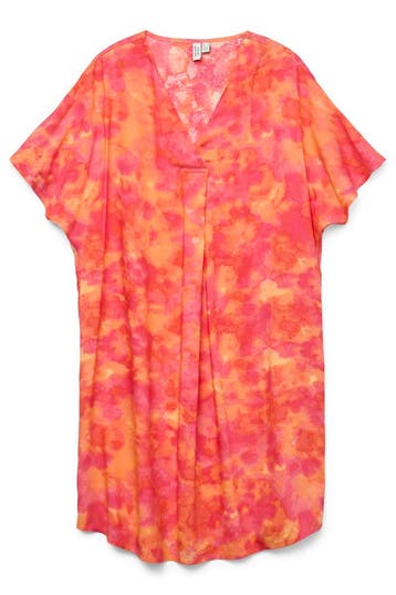 VERO MODA curve korte jurk48Maat 46/48 (XL) of groter, Verzenden, Nieuw, Maat 46/48 (XL) of groter, Overige kleuren