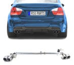 JEU DE CONVERSION 4 TUBES DÉCHAPPEMENT BMW E90 E91 LOOK M D, Verzenden, Neuf
