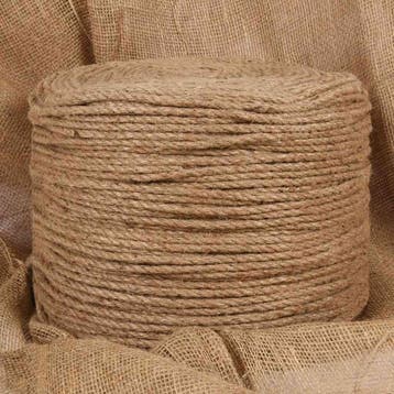 vidaXL Touw 100% jute 6 mm 500 m, Verzenden