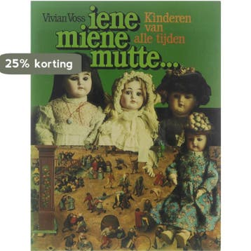 Iene miene mutte 9789022838556 Voss, Boeken, Verzenden, Gelezen, Voss