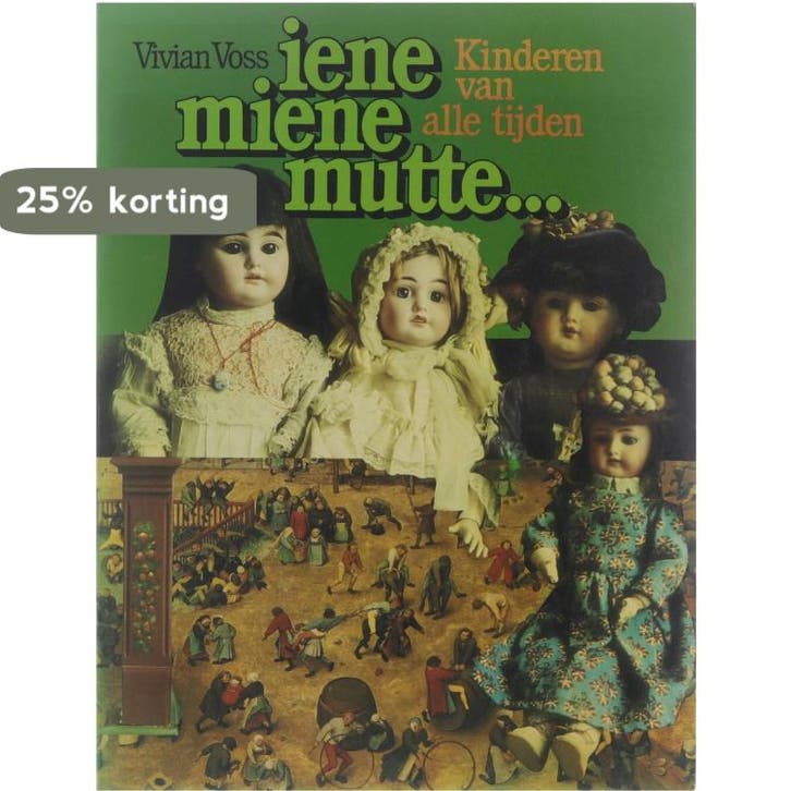 Iene miene mutte 9789022838556 Voss, Boeken, Overige Boeken, Gelezen, Verzenden