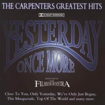 The Film Score Orchestra - Yesterday Once More, Verzenden