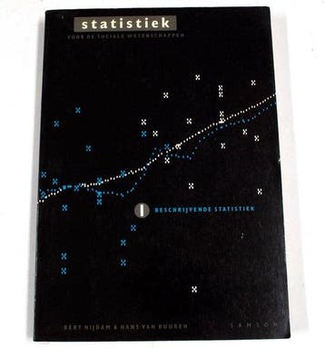 STATISTIEK SOCIALE WETENSCHAPPEN 1 9789014036953 Nydam, Boeken, Verzenden, Gelezen, Nydam