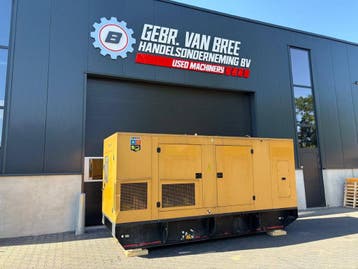 Veiling: Generator Caterpillar 300 Diesel 300kVA 2004, Ophalen