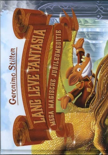 Lang Leve Fantasia (inkijkexemplaar) 9789085924364, Boeken, Verzenden, Gelezen, Geronimo Stilton
