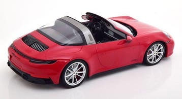 Minichamps 1:18 - Modelauto - Porsche 911 Targa 4S (992), Nieuw